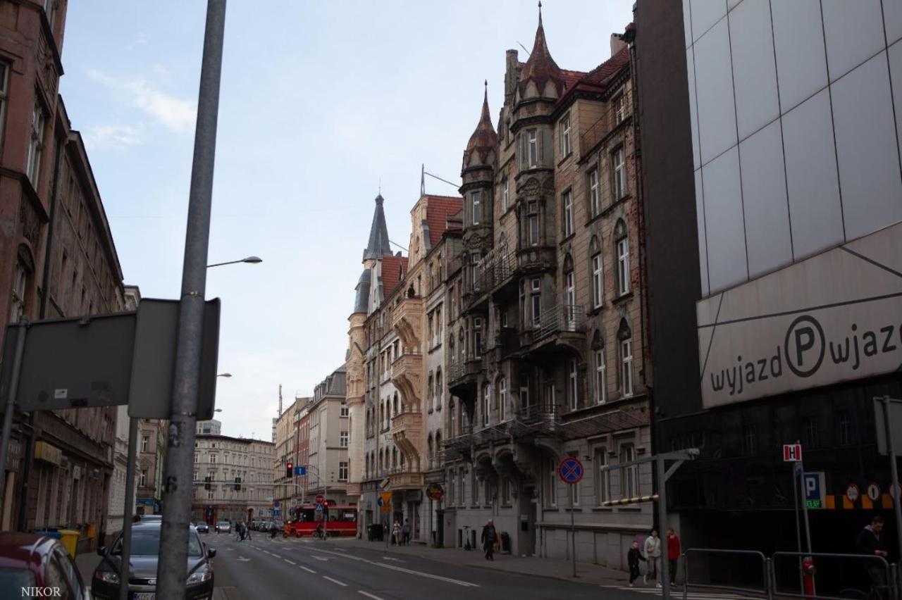 Apartamenty Kattowitz Slowackiego 外观 照片
